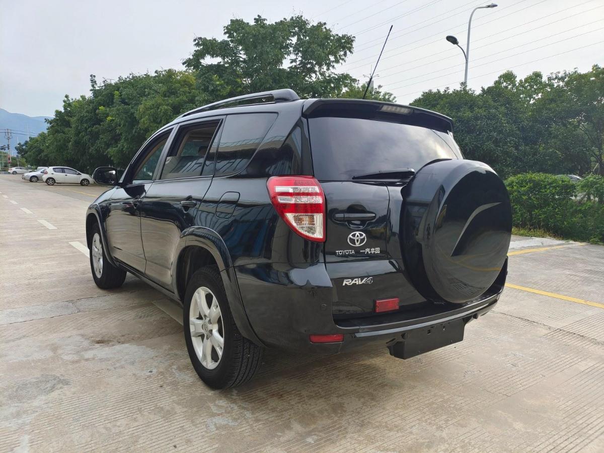 【台州】2012年10月 丰田rav4荣放 2012款 炫装版 2.