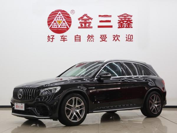 奔驰 奔驰GLC AMG  2018款 AMG GLC 63 4MATIC+