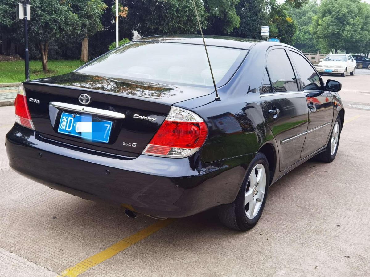 【绍兴】2005年9月 丰田 佳美 2005款 2.4l 自动 自动档