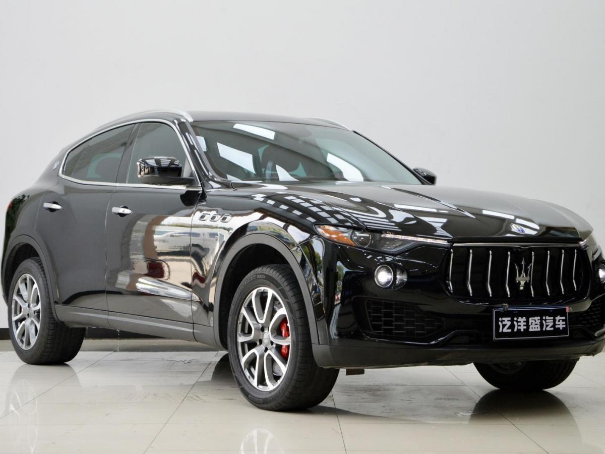 浙江二手车 宁波二手车报价 二手suv越野车 二手玛莎拉蒂 二手levante