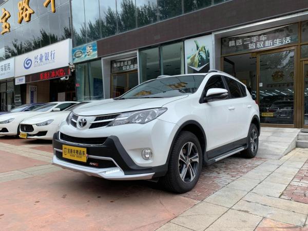 丰田 RAV4荣放  2015款 2.0L CVT两驱风尚版