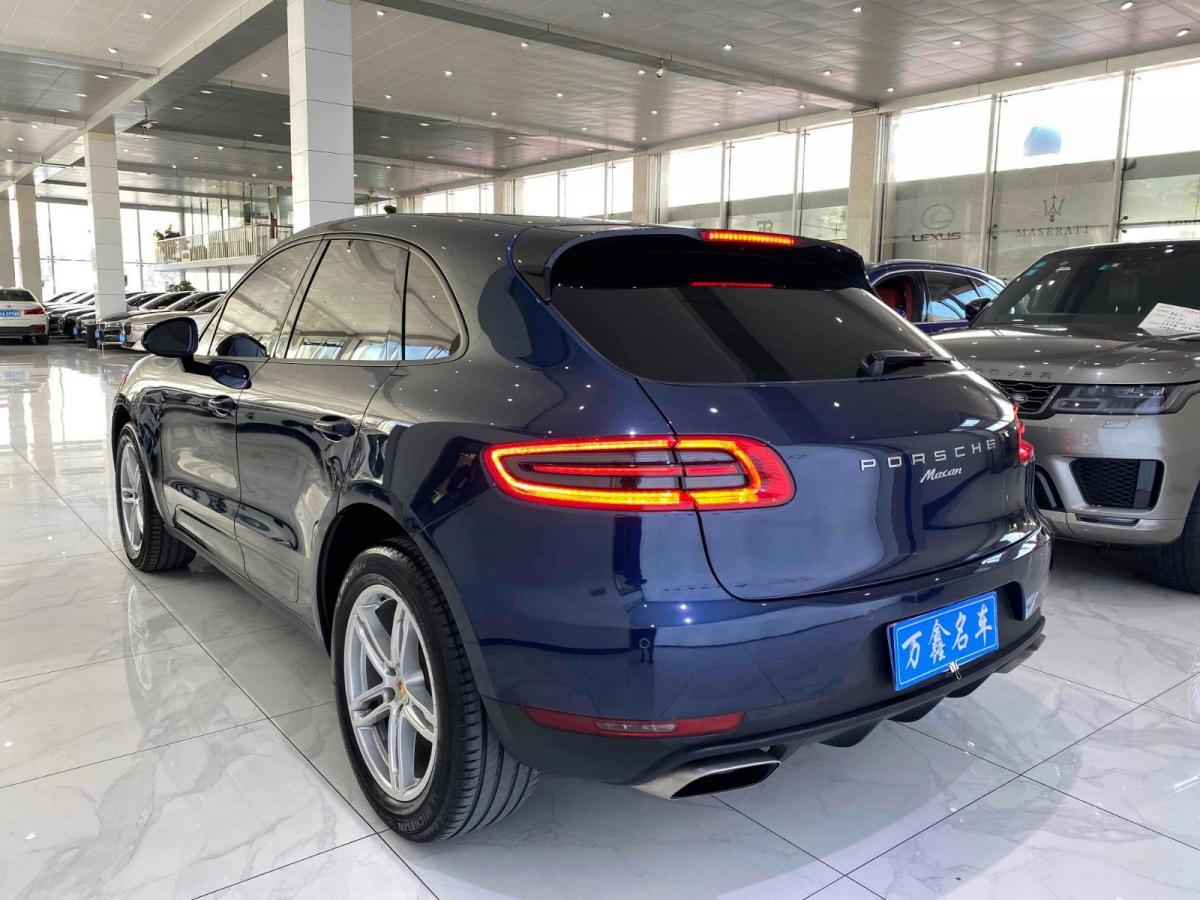 【长春】2015年11月 保时捷 macan 2016款 macan 2.0t 自动档