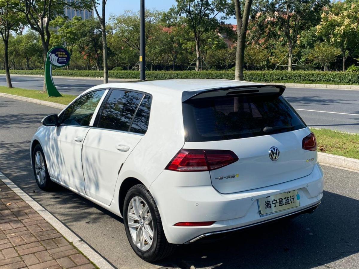 【嘉兴】2018年8月 大众 高尔夫 2018款 1.6l 自动舒适型 手自一体