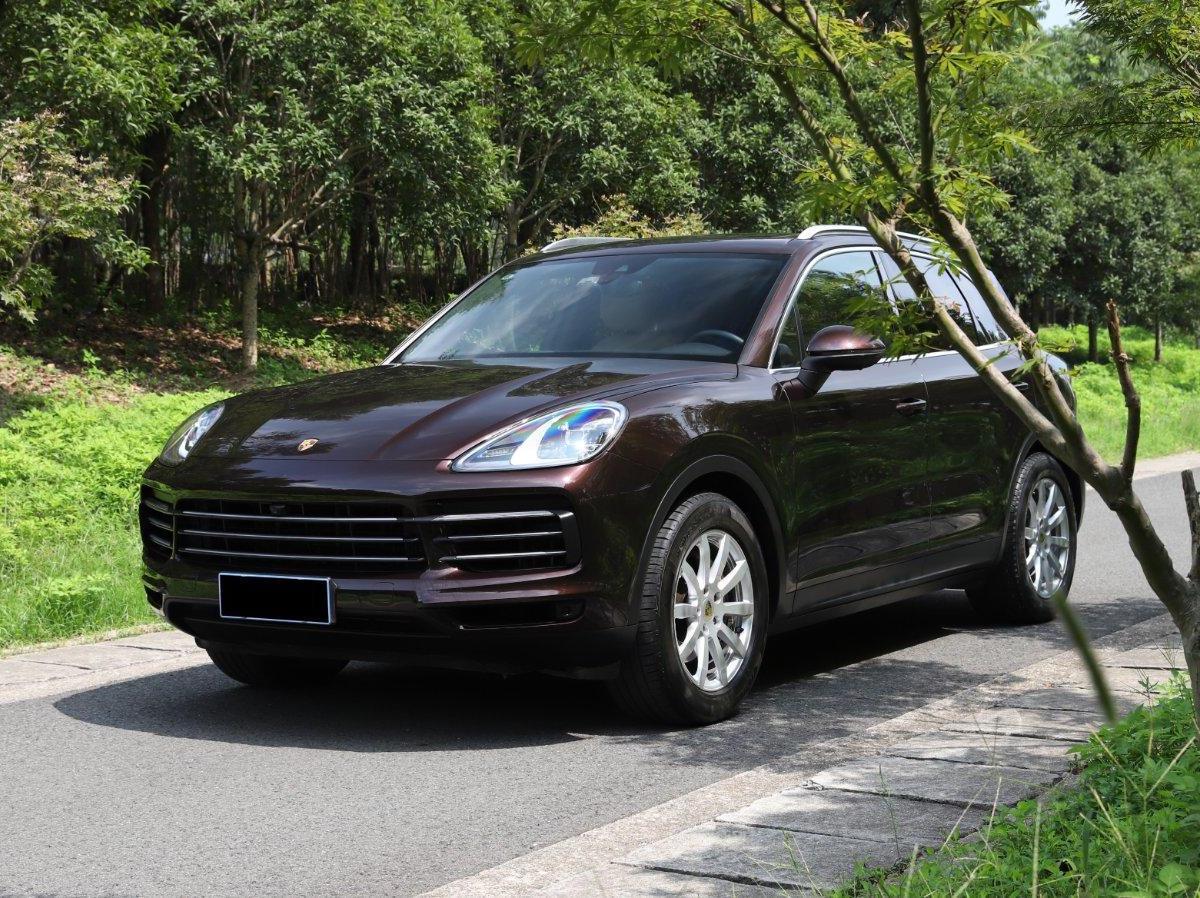 保时捷 卡宴 2018款 cayenne 3.0t图片