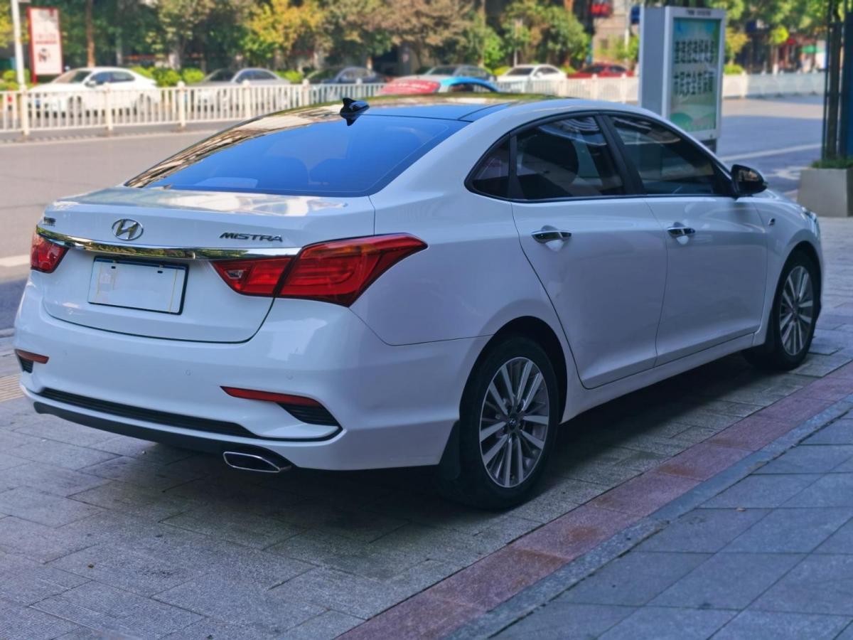 现代 名图 2019款 1.8l 自动智能型gls纪念款图片