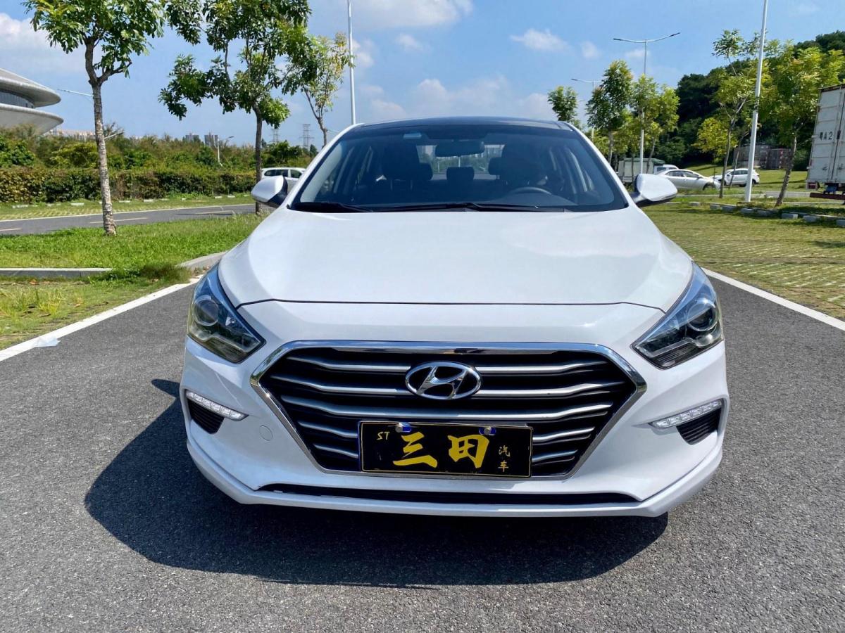 【东莞】2018年6月 现代 名图 2017款 1.8l 自动智能型gls 自动档