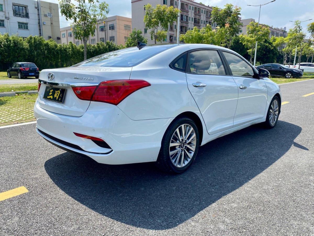 【东莞二手车】2018年6月_二手现代 名图 2017款 1.