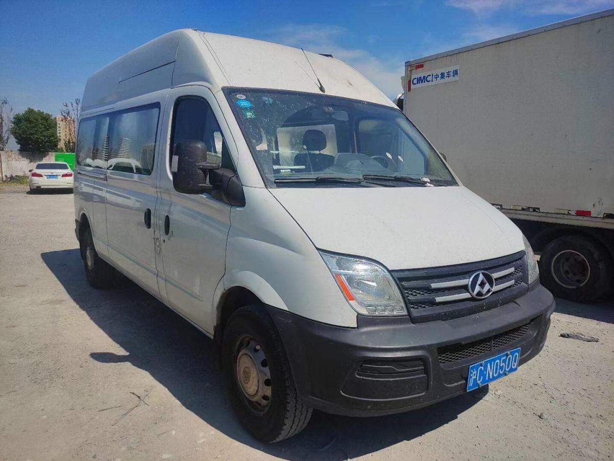 【上海】2016年8月 上汽大通 v80 2014款 2.5t 商杰版长轴高顶 自动档