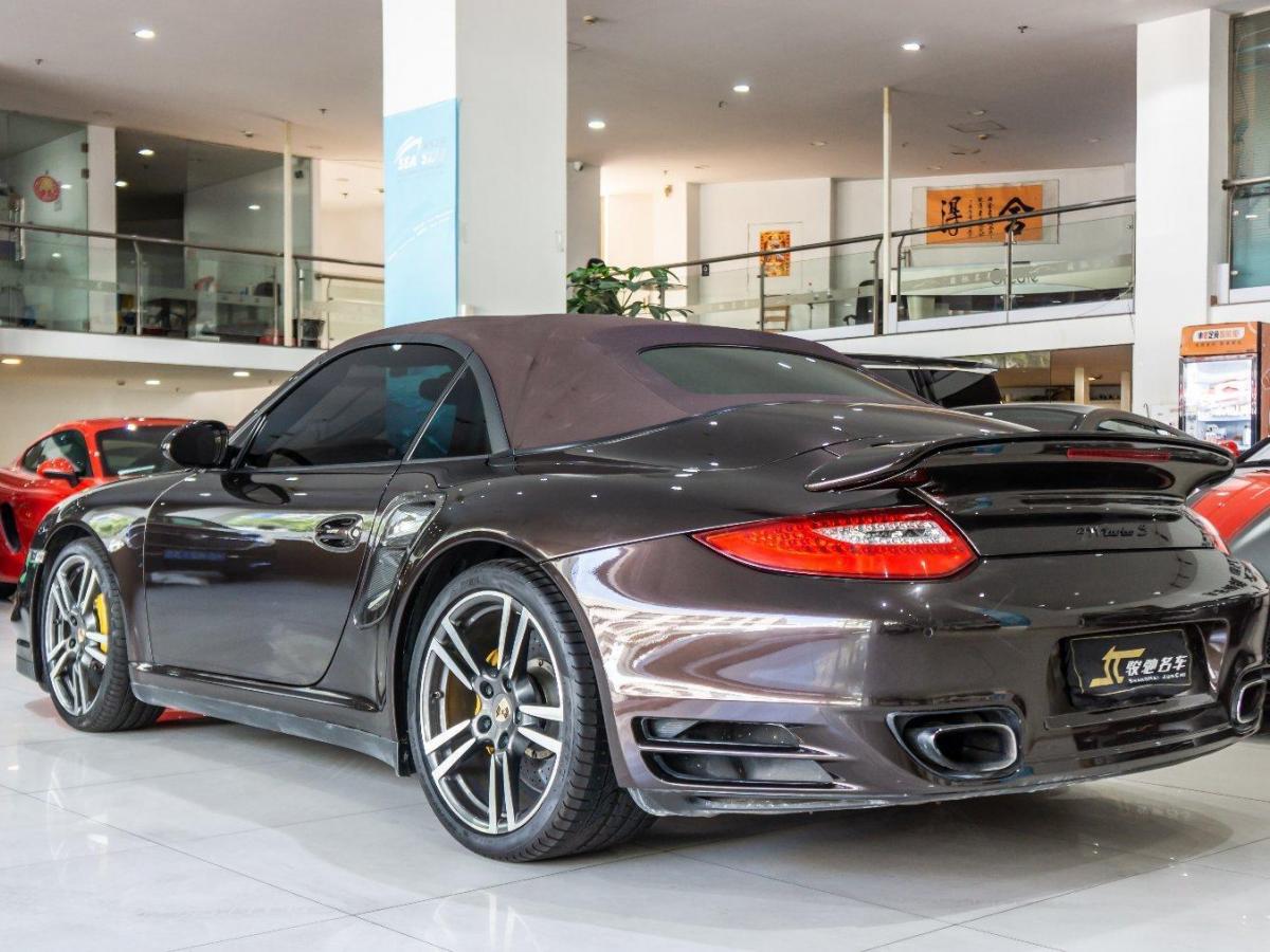 保时捷 911 2010款 turbo s cabriolet 3.8t图片