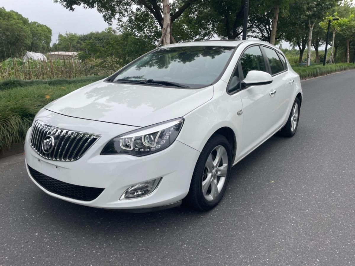 【绍兴】2012年2月 别克 英朗 2012款 xt 1.6t 时尚运动版 自动档