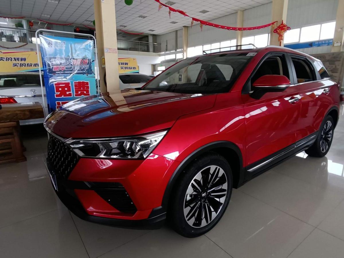 济南2020年10月奔腾t772020款pro280tid自动尊享型红色自动档