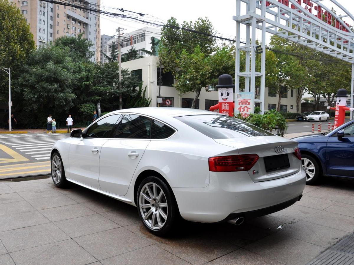 【青岛二手车】2015年1月_二手奥迪 奥迪a5 2014款 sportback 45 tfsi