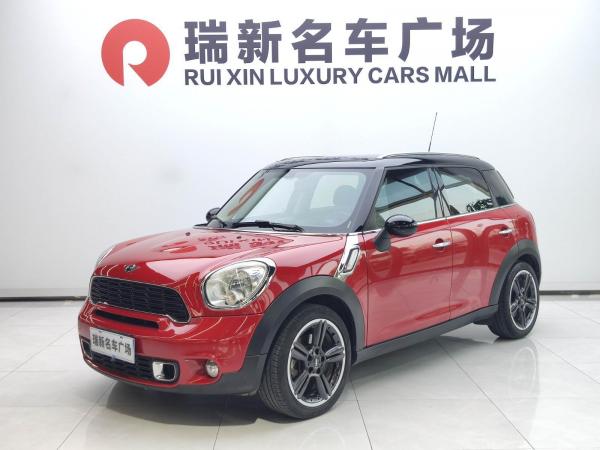 MINI COUNTRYMAN  2012款 1.6T COOPER S