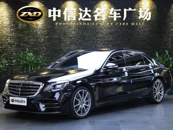 奔驰 奔驰S级  2018款 S 450 L 4MATIC 卓越特别版