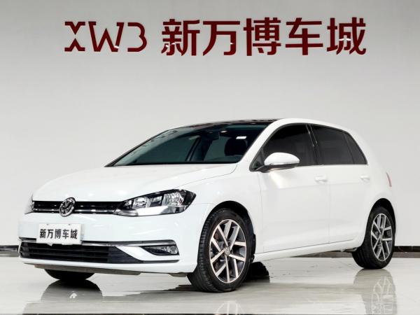 大众 高尔夫  2020款 挚爱版 200TSI DSG舒适型进取版