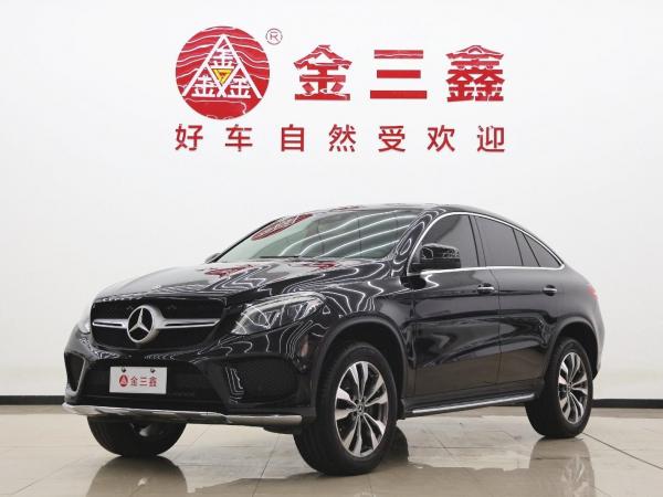 奔驰 奔驰GLE轿跑  2018款 GLE 400 4MATIC 轿跑SUV