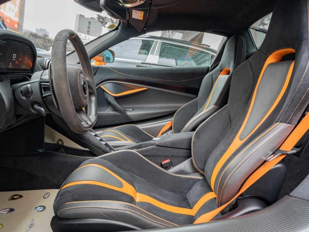 邁凱倫 720s 2019款 4.0t spider圖片