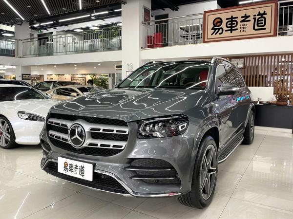 奔驰 奔驰GLS  2020款 GLS 450 4MATIC豪华型