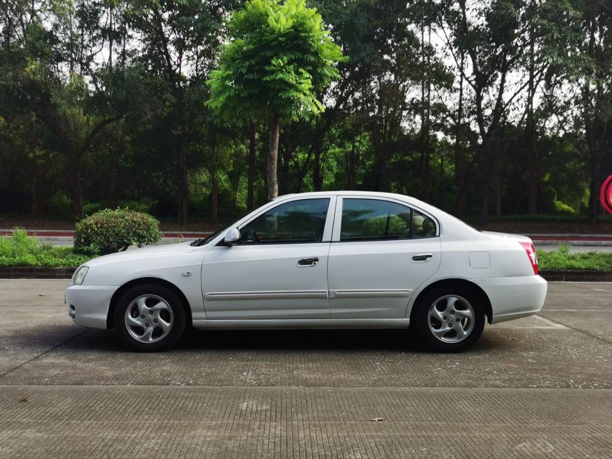 【东莞】2007年7月 现代 伊兰特 2007款 1.6l 自动舒适型 自动档