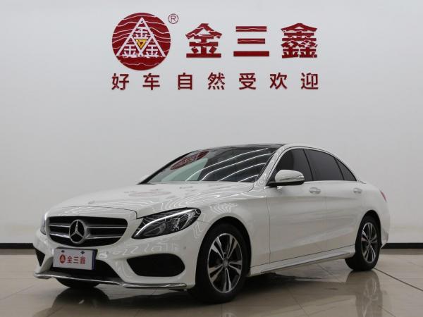 奔驰 奔驰C级  2016款 C 200 L 运动型