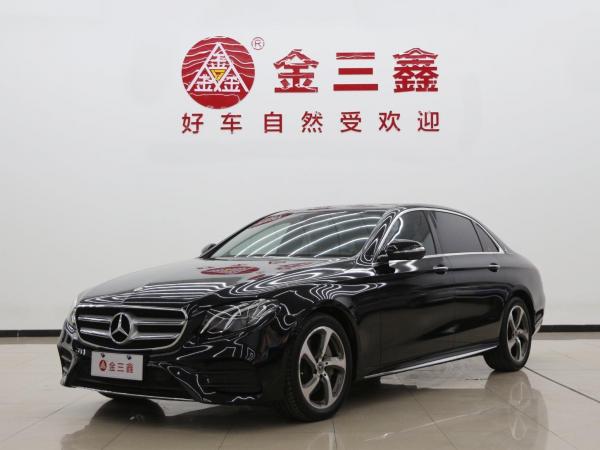 奔驰 奔驰E级  2017款 E 300 L 运动豪华型