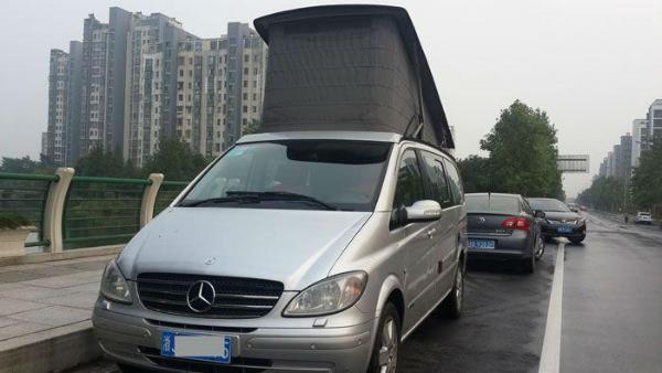 【宁波】2008年7月 奔驰唯雅诺房车 银灰 手自一体