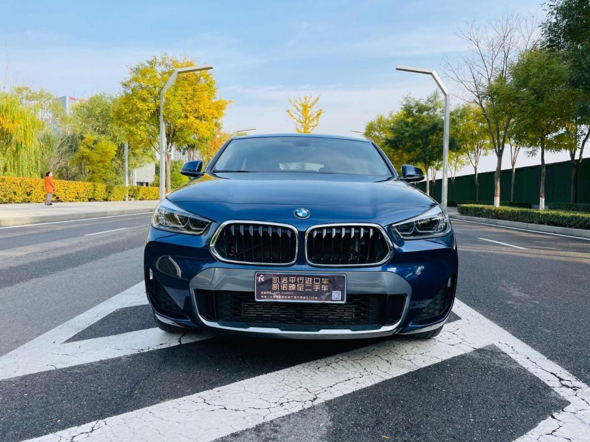 太原2020年6月宝马宝马x2蓝色自动档