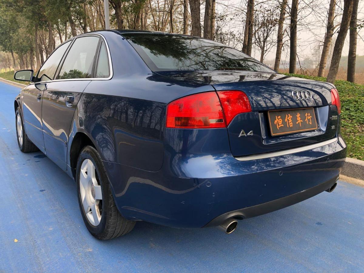 【济南】2006年6月 奥迪 奥迪a4 2006款 1.8t 豪华型 自动档