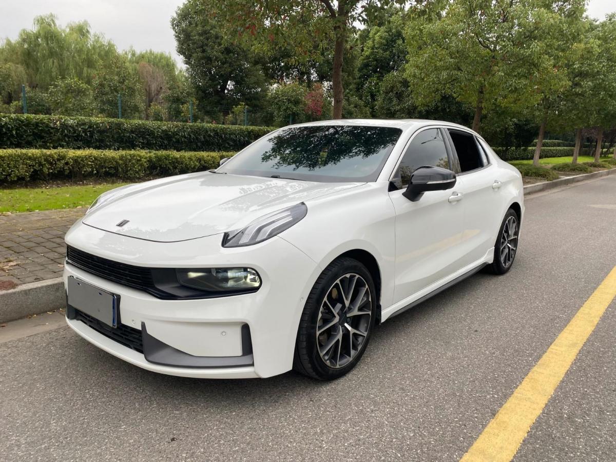 无锡2019年1月领克领克032019款15tddct劲pro版国vi白色自动档