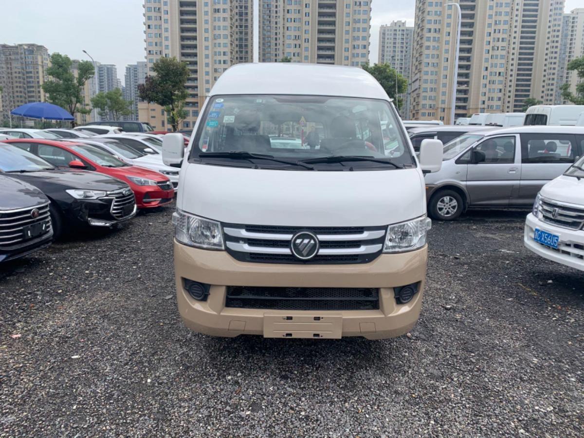 温州2016年3月福田风景g72015款20l商旅长轴高顶4q20m白色自动档