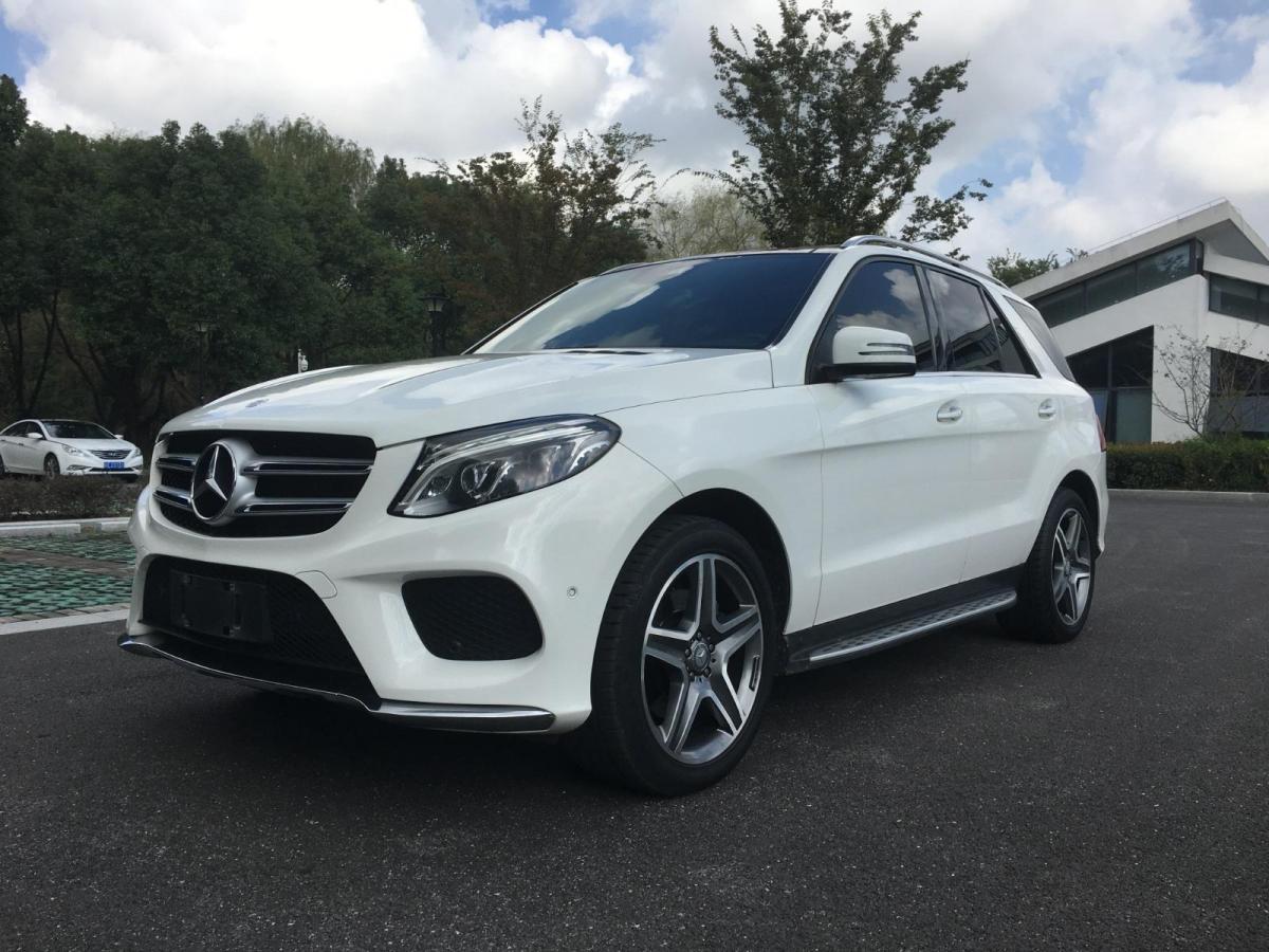 苏州2016年6月奔驰奔驰gle2016款gle4004matic白色自动档