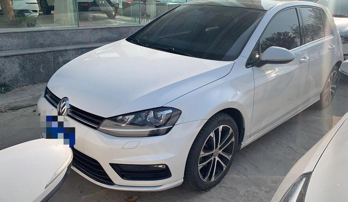 大众 高尔夫  2017款 280tsi 自动r-line百万辆纪念版图片