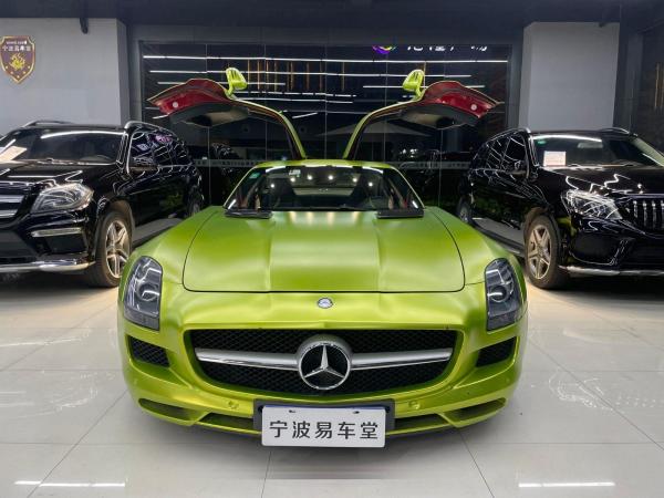 奔驰 奔驰SLS级AMG  2011款 SLS AMG