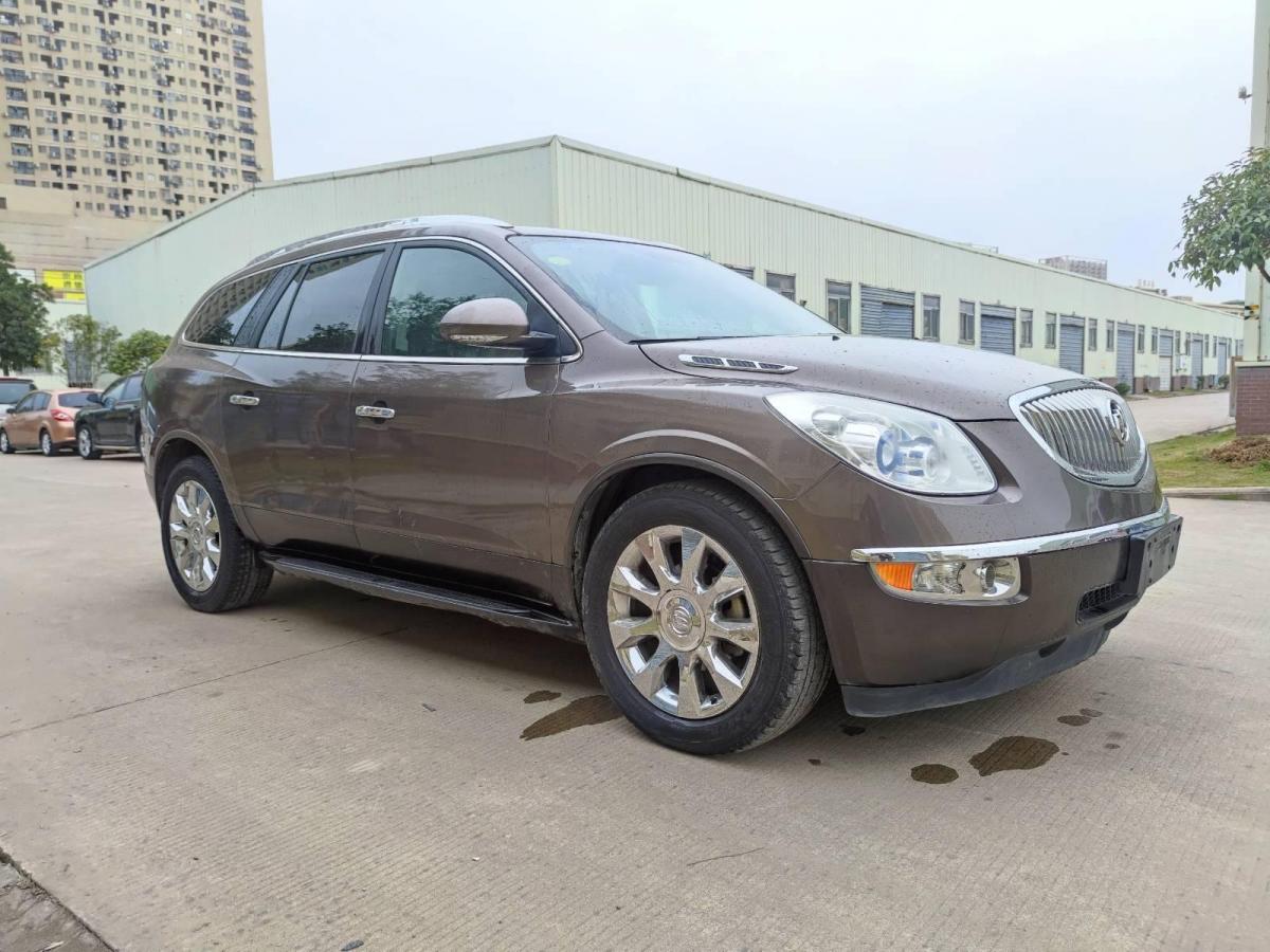 【武汉】2010年11月 别克 昂科雷 2010款 3.6l 精英版 自动档