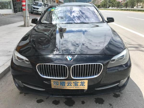 宝马 宝马5系  2012款 523Li 2.5L 豪华型