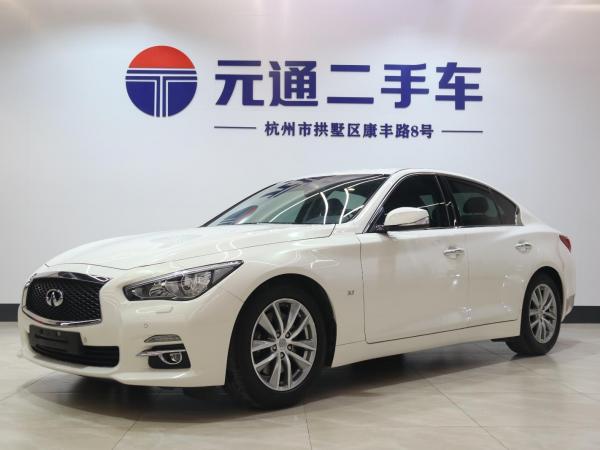 英菲尼迪 Q50  2014款 3.7L 舒适版