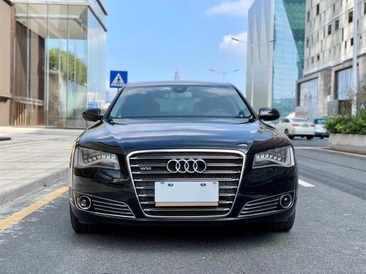 奥迪 奥迪a8  2011款 a8l 3.0 tfsi quattro舒适型(245kw)图片
