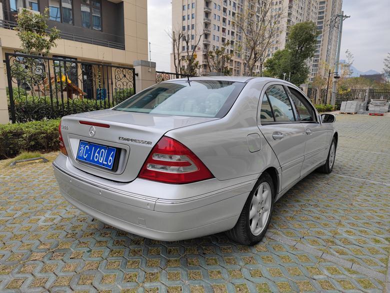奔驰 奔驰c级  2004款 c 200k图片