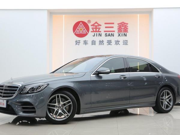 奔驰 奔驰S级  2018款 S 450 L 4MATIC