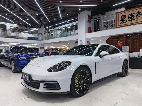 保时捷 Panamera新能源  2018款 Panamera 4 E-Hybrid 2.9T