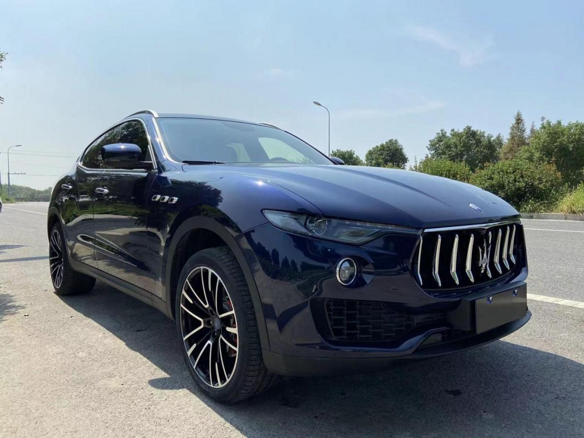 玛莎拉蒂 levante  2018款 3.0t 350hp 标准版图片