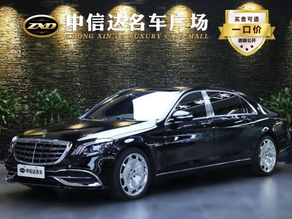 奔驰 迈巴赫S级  2018款 S 450 4MATIC