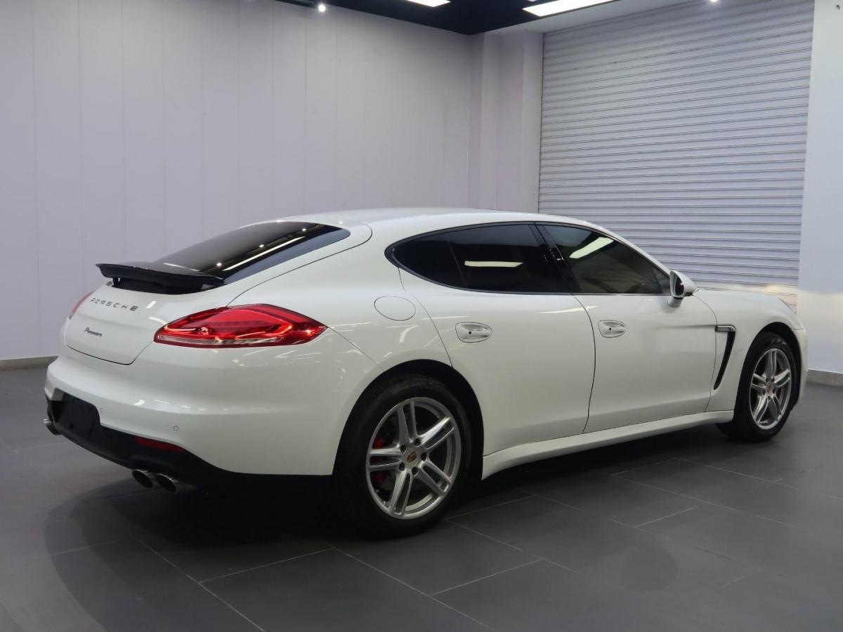 保时捷 Panamera  2014款 Panamera 3.0T图片