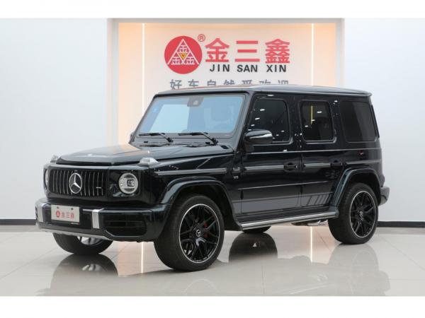 奔驰 奔驰G级  2019款 G 500