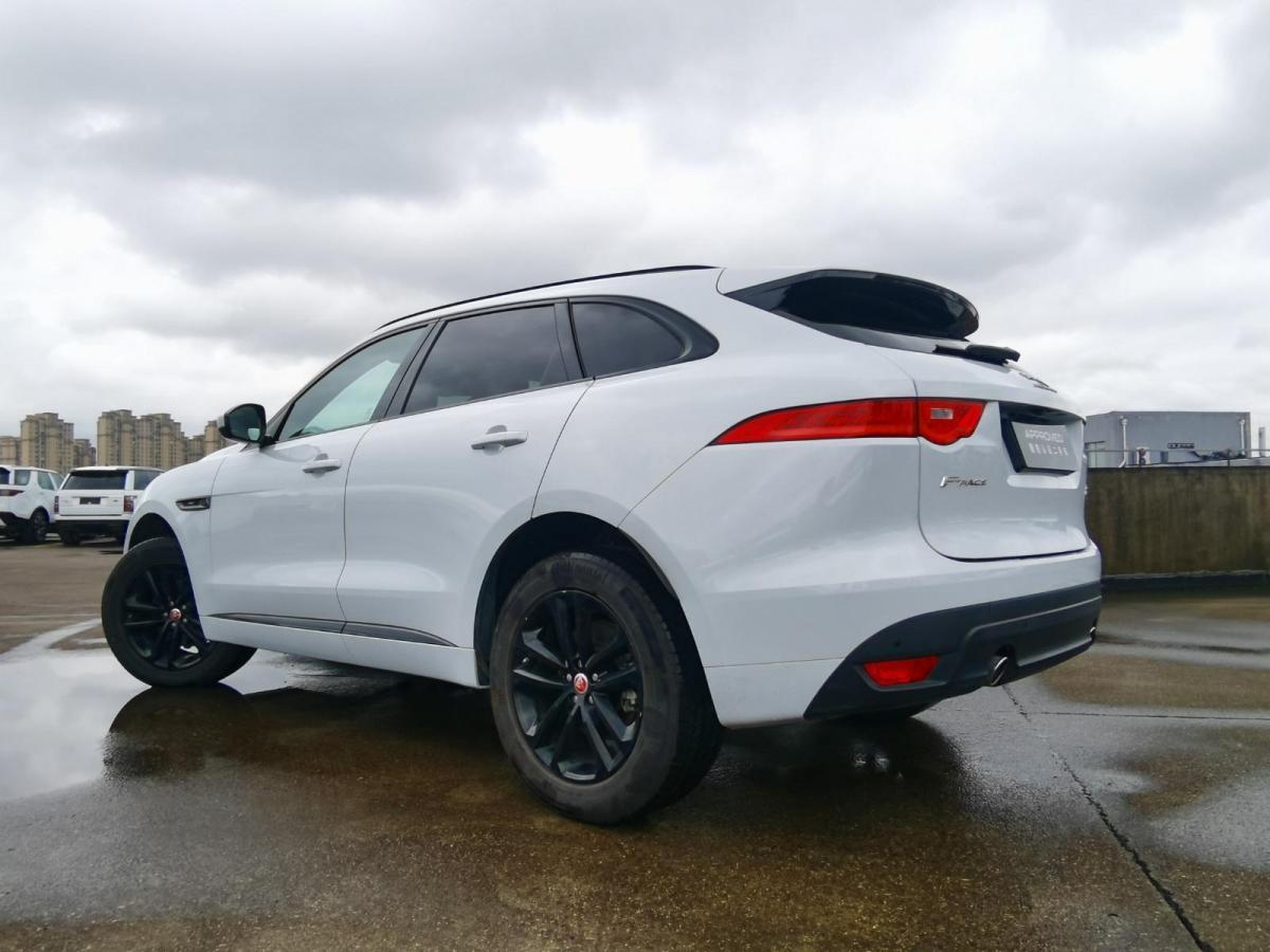 捷豹 f-pace 2020款 2.0t 賽旗版圖片