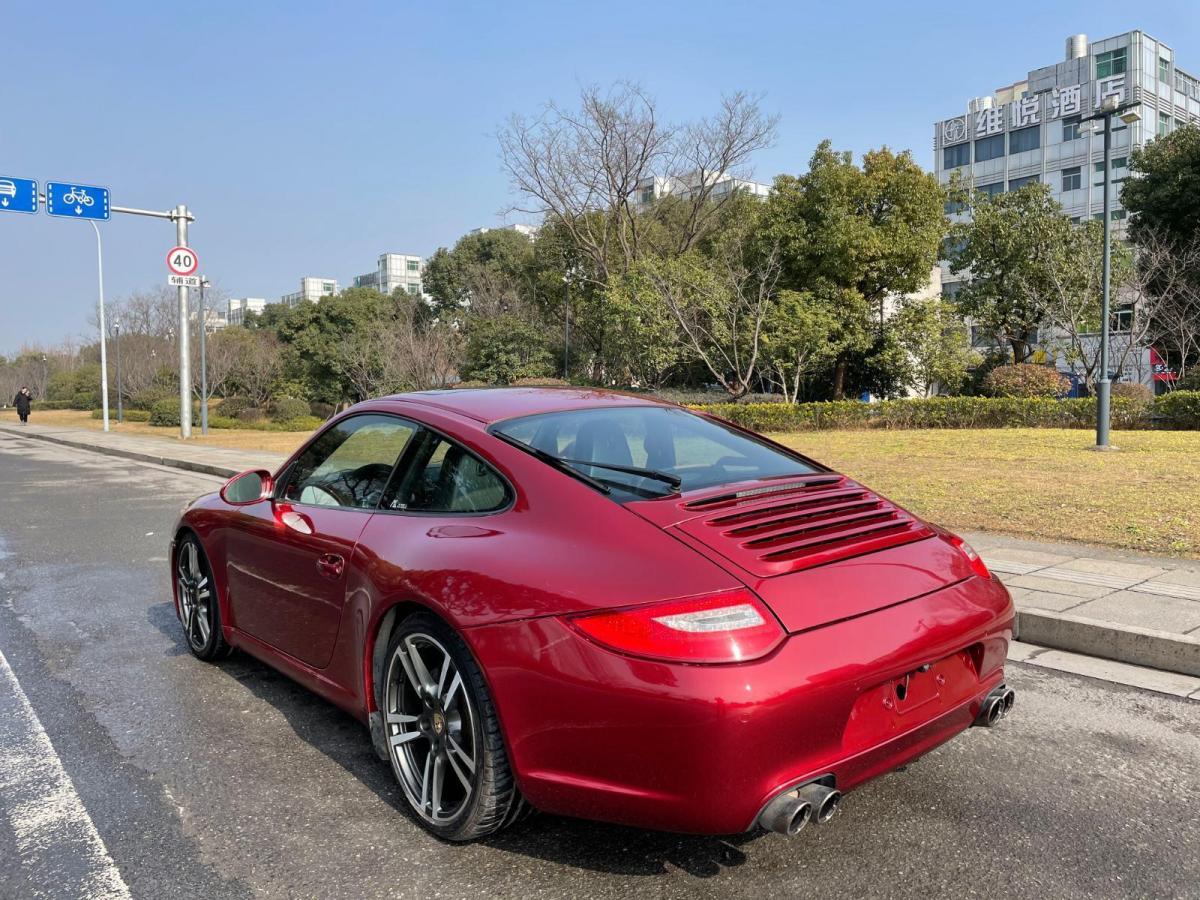 保時捷 911 2010款 carrera 3.6l圖片