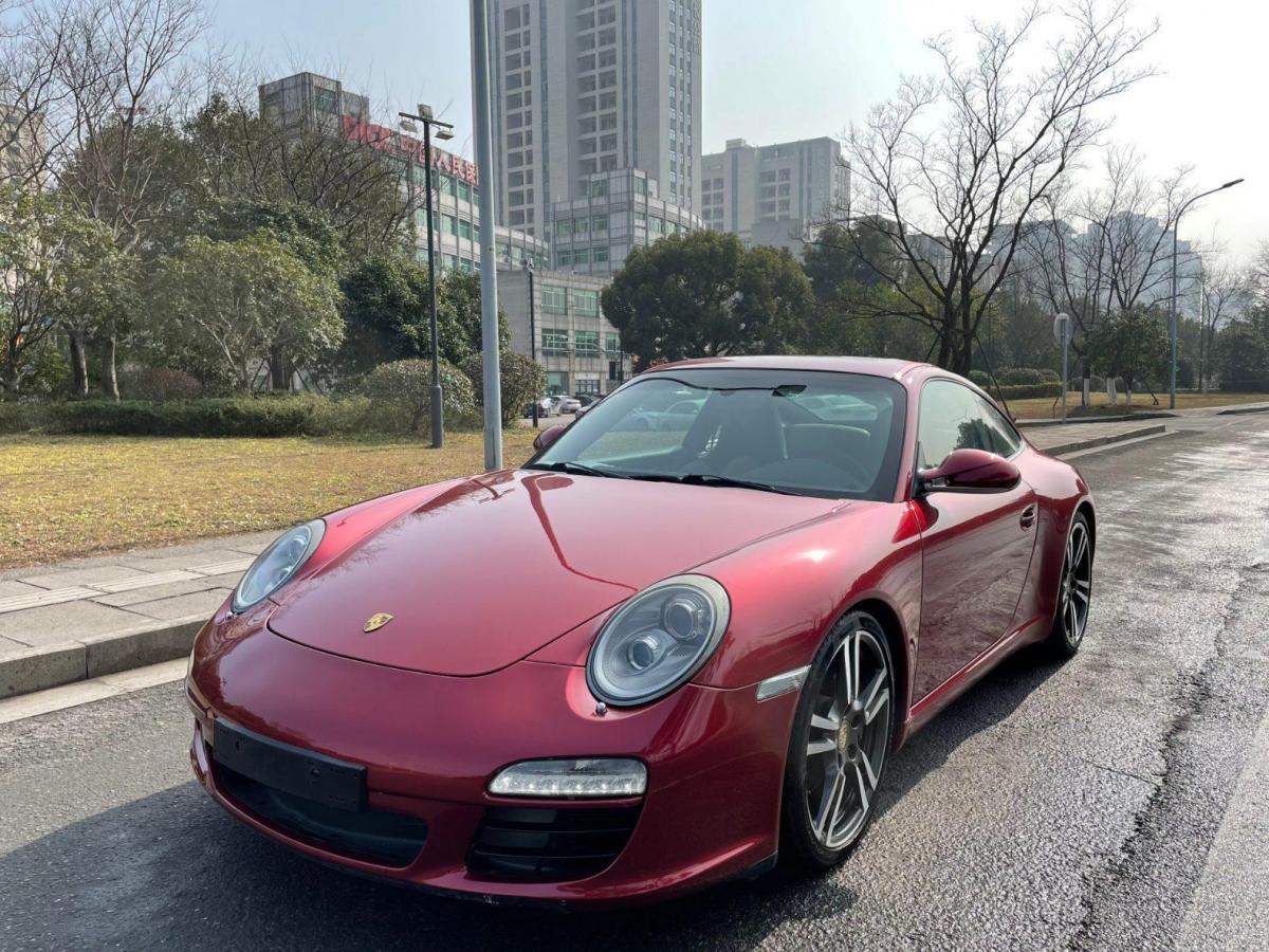 【紹興二手車】2011年9月_二手保時捷 911 2010款 carrera 3.