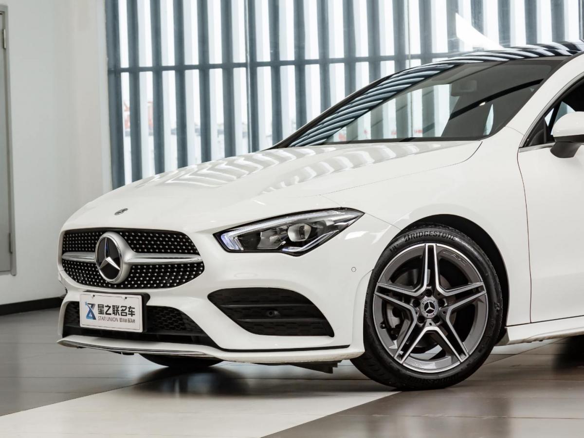 奔驰 奔驰cla级  2020款 cla 200图片