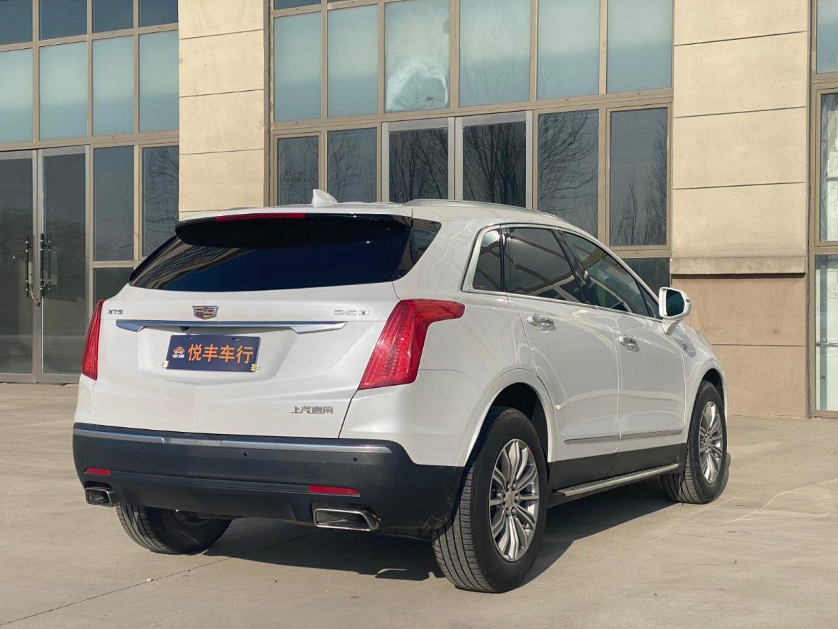 凯迪拉克 xt5  2017款 周年庆版 25t 豪华型图片
