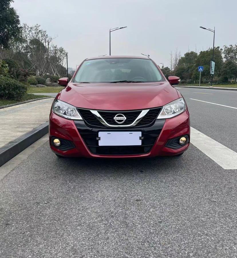 日产 骐达  2019款 1.6l cvt智行版 国v图片
